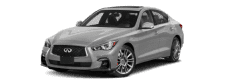 Логотип Infiniti Q50