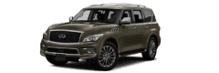 Логотип Infiniti QX80